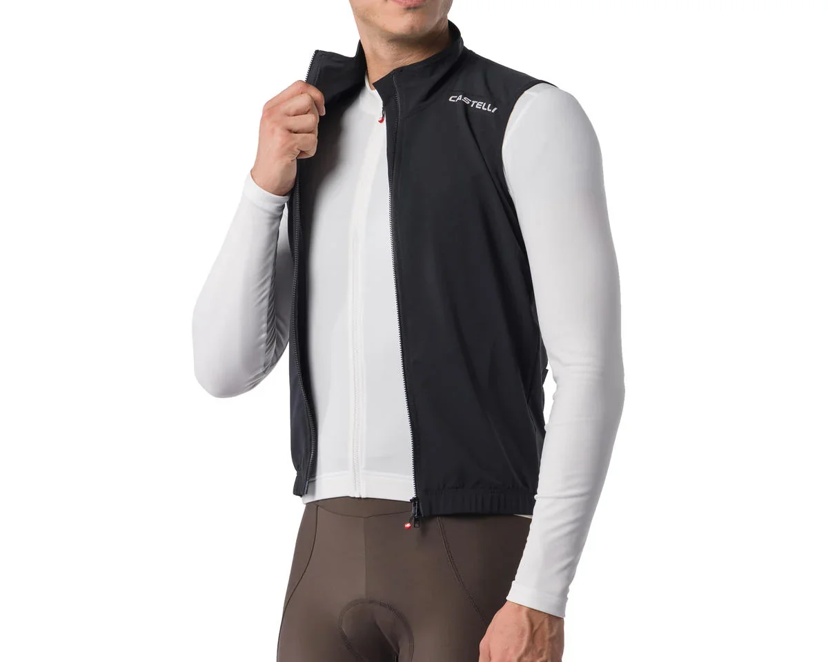 Castelli Espresso 2 Vest (Black/White) (L)